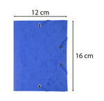 Chemise À Élastique 3 Rabats Scotten 425g/m2 - Pocket 12x16cm - X 25 - Exacompta
