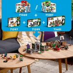 Lego 71397 super mario set d'extension labo et ectoblast de luigi's mansion  jeu de construction pour enfants +6 ans