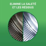 Lot de 2 flacons de 250 ml Nettoyant complet lave-linge traitement intégral DESTOP