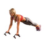 Iron gym prise de push-up 2 pièces irg054