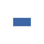 Peinture pour tissu Bleu 236ml