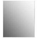 vidaXL Miroir sans cadre 70x50 cm Verre