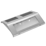 vidaXL Lampes d'escalier 4 Pièces