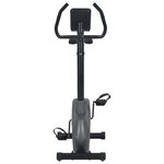 vidaXL Vélo magnétique d'appartement avec mesure du pouls