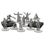 Les Demeures de l'Epouvante : 2e édition - Asmodee - Jeu de société - Jeu de plateau coopératif