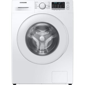 Lave-linge hublot samsung ecobubble ww90ta046tt - 9 kg - induction - 1400 trs/min - blanc