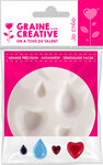 Moule en silicone (mini) Joyaux