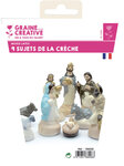 Moule en latex La crèche