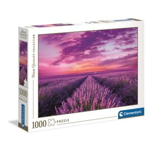 Clementoni - 39606 - High Quality 1000 pieces - Lavender Field