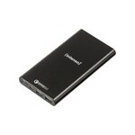 powerbank Q10000 charge rapide microUSB/2USB - noir INTENSO