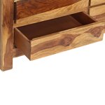 vidaXL Buffet Bois de Sesham massif 90 x 40 x 175 cm
