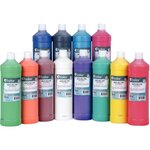 Flacon de 1L de gouache liquide O'COLOR easywash orange