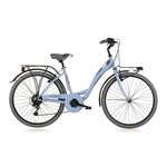 Vélo Adulte Agora 26' 6 Vit. - H43 - Bleu