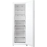 Candy c1726fw - congélateur armoire 238l - l59 5xh172 2cm - 41 db - blanc
