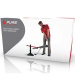 Pure2improve améliorateur de swing golf gris p2i100310