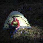 Brennenstuhl lampe d'extérieur à led à batterie oli 0300 a
