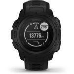 Garmin Instinct Tactical Edition - Montre GPS robuste avec fonctions tactiques - Noire