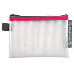 Pochette À Fermeture Éclair En Plastique Souple - X 10 - Exacompta