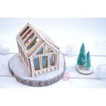 Gingerbread Greenhouse (5 Découpoirs + 3 Sapins)
