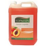 Savon liquide Pêche Bidon 5L (bouteille 500 centilitres)