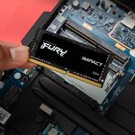 Mémoire Kingston FURY Impact 16 Go DDR4 3200 MHz CL20