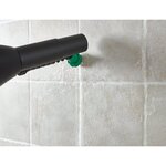 Polti Lecoaspira FAV70 - nettoyeur vapeur avec aspirateur intégré - filtration HEPA - 5,5 BAR - 15 accessoires - noir /blanc.