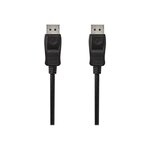 NEDIS DisplayPort Cable - DisplayPort Male  -  DisplayPort Male - 3.0 m - Noir