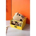 KidsDepot Coussin pour enfants Cat 38 cm Coton