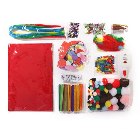 Coffret DIY enfant - 1200 pièces pour créer