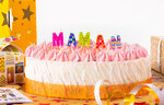 Bougies d'anniversaire maman
