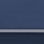 vidaXL Tente de réception avec parois latérales 4x9 m Bleu 90 g/m²