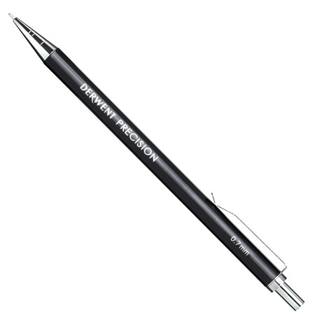 Porte-mine HB pointe 0 7 avec recharge Derwent Precision