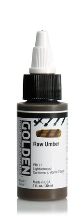 Encre Acrylic High Flow Golden I 30ml Terre d'ombre naturel