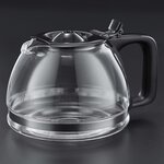 Russell hobbs cafetière textures plus noir 975 w 1 25 l