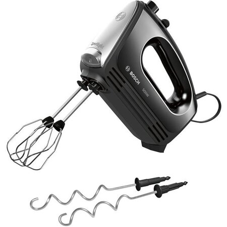 Bosh mfq2520b batteur clevermixx - 500w - 4 vitesses + turbo jusqu'a 1050 tours/min - léger
