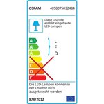OSRAM Applique extérieure Endura Style Mini Cylinder UpDown - 10 W - Acier chaud
