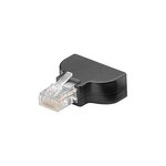 Fiche RJ45 à visser 8 contacts GOOBAY