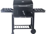 Barbecue charbon "Bizon" - Noir