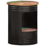 vidaXL Table basse 43x55 cm Bois de récupération solide