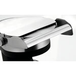 Couteau kebab 1000-e06 - lame ø 100 mm - bartscher -  - acier inoxydable 130x190x256mm