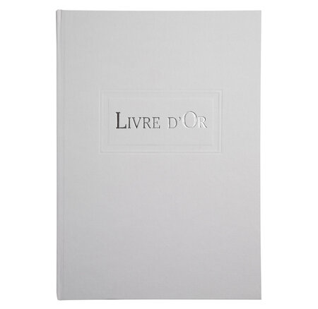 Livre D'or .1m. 297x210 Blanc