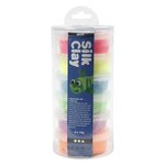 Set 6 pâtes à modeler Silk Clay - Fluo 14 g
