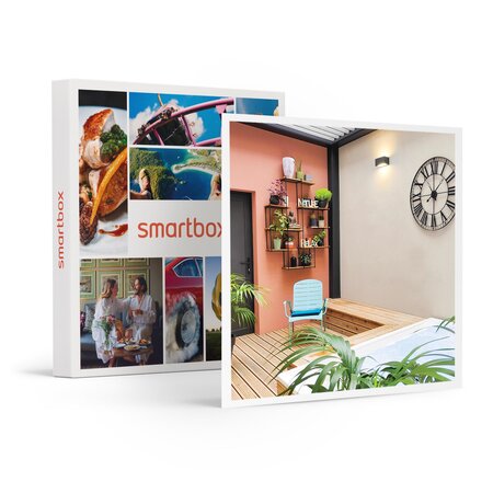 SMARTBOX - Coffret Cadeau Parenthèse détente et bien-être à 2 : 2h de spa privatif avec collation près de Nantes -  Bien-être