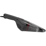 Aspirateur portatif filaire sans sac NVB12AVA-XJ gris et rouge BLACK & DECKER