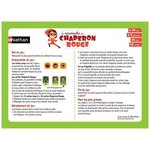 Nathan - la revanche du chaperon rouge - jeu de cartes