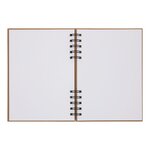 Sketchbook Kraft Spirales 80 Pages - 15x21 Cm - Draeger paris