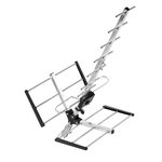 ONE FOR ALL SV9354 - Antenne TV extérieure TNT, Full HD, Filtre 4G - Gris