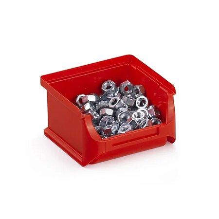 Bac à bec plastique résistant raja rouge 3 l (lot de 24)