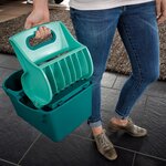 Leifheit Ensemble de vadrouille Profi Compact Vert 55092