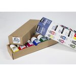 Set de 6 peintures pour tissus clairs Setacolor - 6 x 20 ml